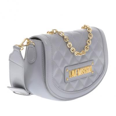 Love Moschino Small Quilted Napa Crossbody Bag