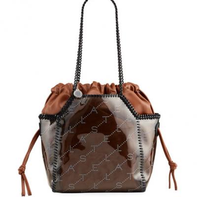 Stella McCartney Falabella Small Monogram Tote Bag