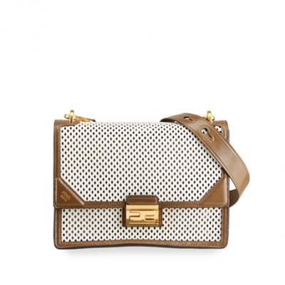 Fendi Kan U Regular Cutout Shoulder Bag