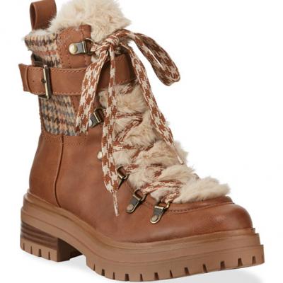 CIRCUS BY SAM EDELMAN Gretchen Rugged Winter Boots