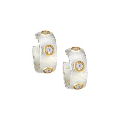 Gurhan Earrings Constelattion Hoop