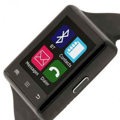 iTOUCH Air 2 Smartwatch w/ Touch Screen, Black