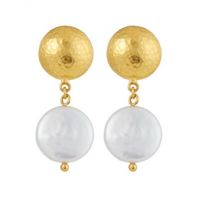 Gurhan Limited Edition Pearl Drop Earrings