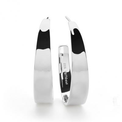 Ippolita Senso Large Tapered Hoop Earrings