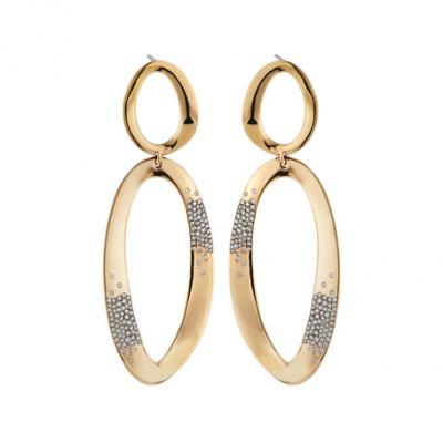 Ippolita 18K Rose Gold Cherish Large Snowman Earrings