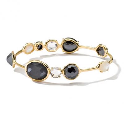 Ippolita 18K Rock Candy Gelato Station Bangle in Piazza