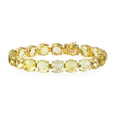 Ippolita 18K Rock Candy Round Stone Bracelet, Gold