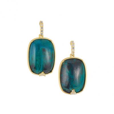 Freida Rothman Harmony Stone Drop Earrings