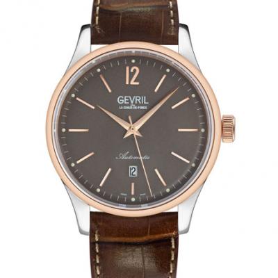 Gevril Mens Five Point Swiss Automatic Watch