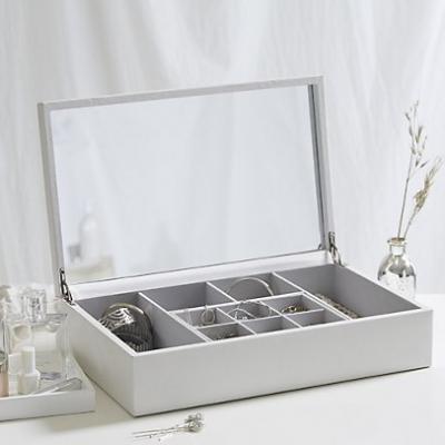 Ultimate Leather Jewellery Box - The White Company