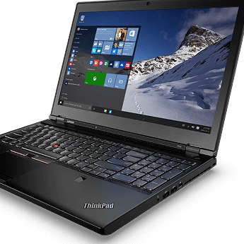Lenovo ThinkPad P50 Mobile Workstation
