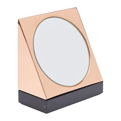 Tom Dixon Lid Wedge Mirror with Base