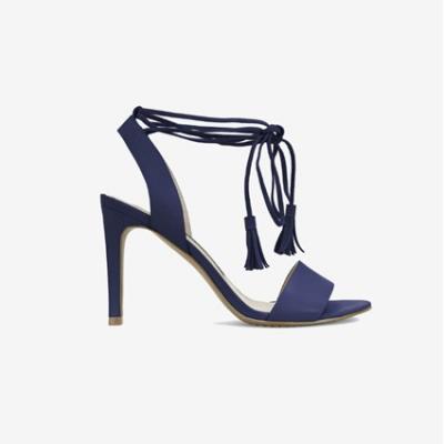 Liesel Heeled Sandals Woman Hidden Inseason French Connection Usa