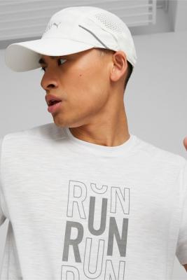 PUMA Lightweight running cap WHITE