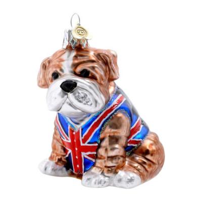 Bombki Little British Bulldog Tree Decoration