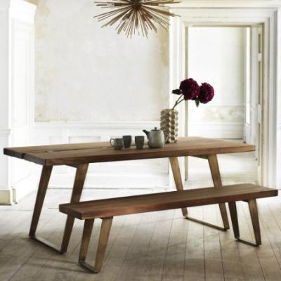 Sylvester Dining Table and Bench