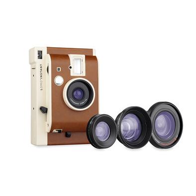 Lomography Lomo'Instant Camera with 3 Lenses - Sanremo Edition