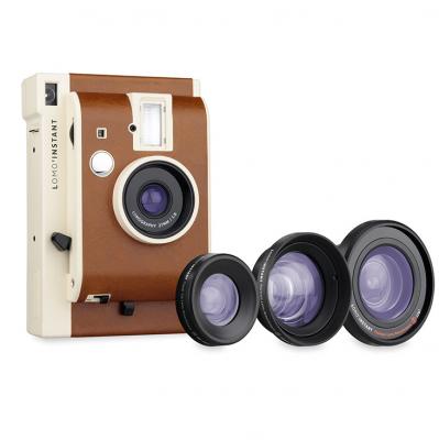 Lomography LomoInstant Camera with 3 Lenses - Sanremo Edition