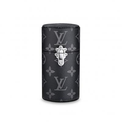 100ML Travel Case Monogram Eclipse Canvas - Fragrances LOUIS VUITTON