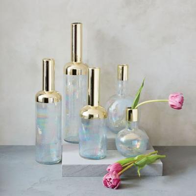 Luster Mercury Bottles west elm