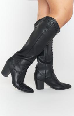 Billini Finley Cowboy Boot ~ Black – Show Me Your Mumu