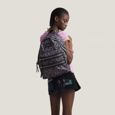 Garden Paisley Biker Backpack - Marc Jacobs