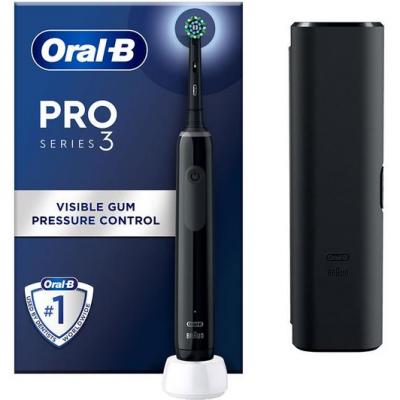 ORAL B Pro 3 3500 Electric Toothbrush - Black