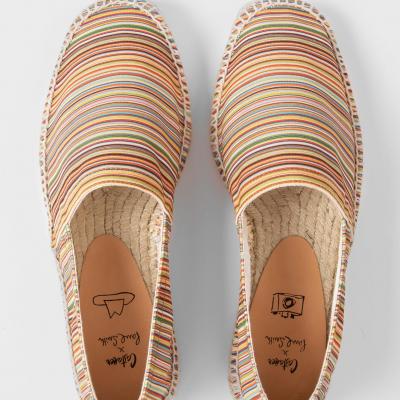 Signature Stripe Pablo Espadrilles - Paul Smith