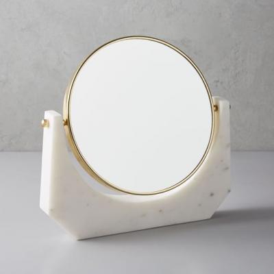 Marble Vanity Mirror west elm