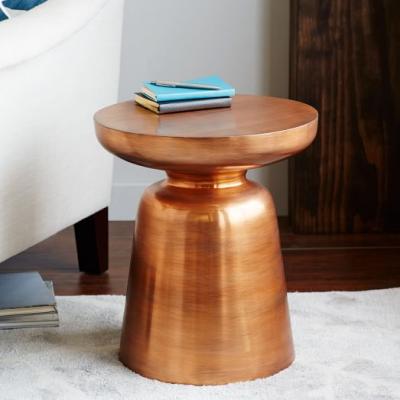 Martini Side Table - Metallics west elm