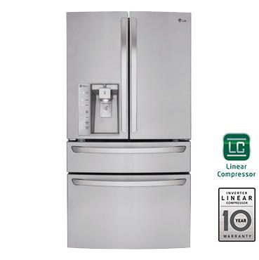 LG 4-DOOR FRENCH DOOR REFRIGERATOR LMXS30786S
