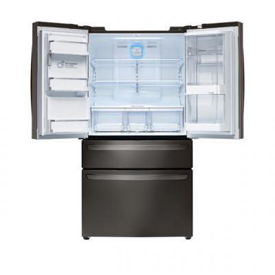 LG Black Stainless Steel Series 30 CU.FT. 4-door French Door Refrigerator
