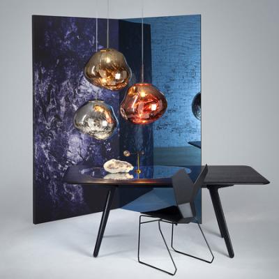 Tom Dixon Melt Copper Pendant Light - Mini