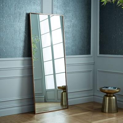 Metal Framed Floor Mirror west elm