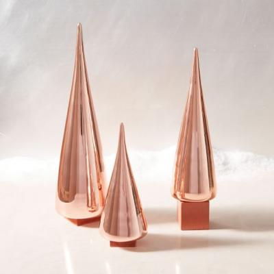 Metallic Glass Trees west elm