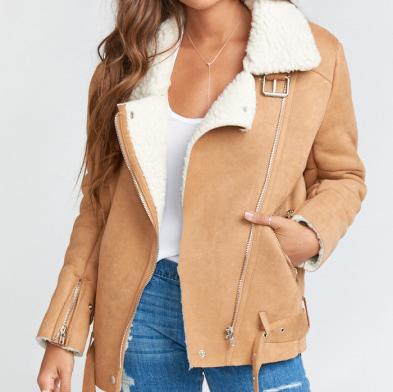 Tanner Jacket ~ Camel Show Me Your MuMu