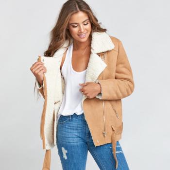 TANNER JACKET ~ CAMEL Show Me Your MuMu