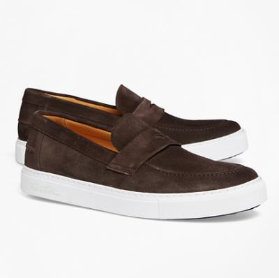 Penny Sneakers - men - Brooks Brothers