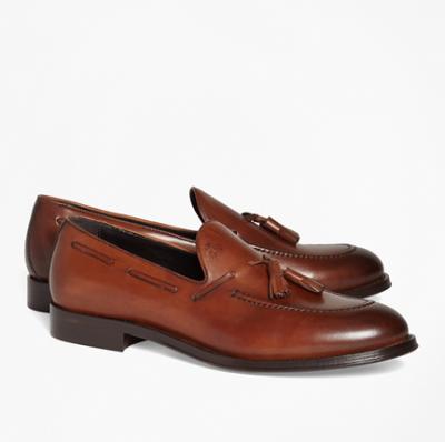 1818 Footwear Leather Tassel Loafers 