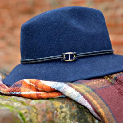 Laura Ashley felt trilby