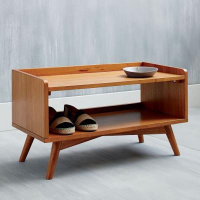 Mid-Century Shoe Rack west elm