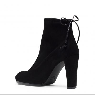 Mitten High Heel Booties - Stuart Weitzman