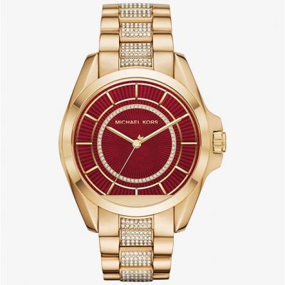 Bradshaw Gold-tone Smartwatch Michael Kors