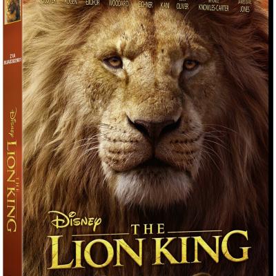 The Lion King DVD