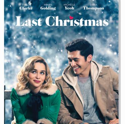 Last Christmas DVD