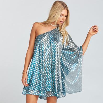 ZSA ZSA DRESS ~ PLEATED STARS Show Me Your MuMu