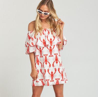 Dee Dee Dress ~ Low Country Lobster Show Me Your MuMu
