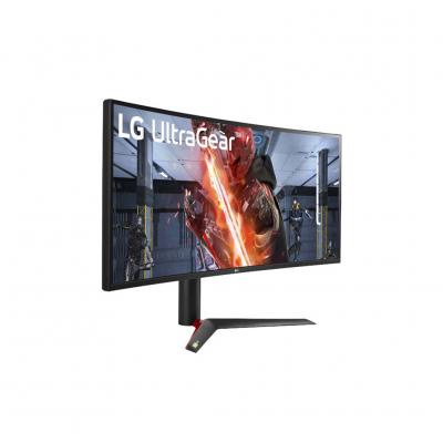 LG 38” UltraGear™ 21:9 Curved WQHD+ Nano IPS 1ms 144Hz HDR 400 Sphere Lighting 2.0 3-Side Virtually Borderless (38GL950G-B) LG USA