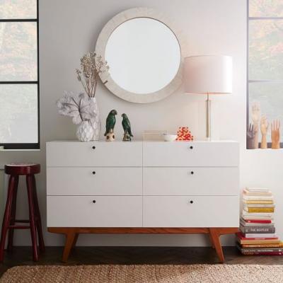 Modern 6-Drawer Dresser west elm