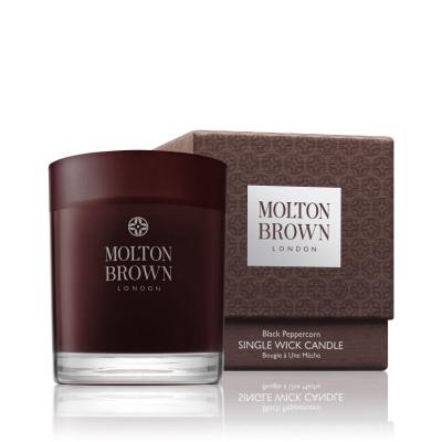 Molton Brown® Black Pepper Single Wick Scented Candle 